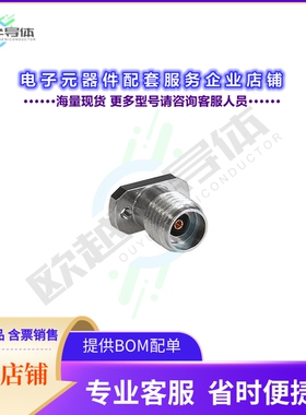 RF292DJB[连接器CONN 2.92MM J COMP MNT]