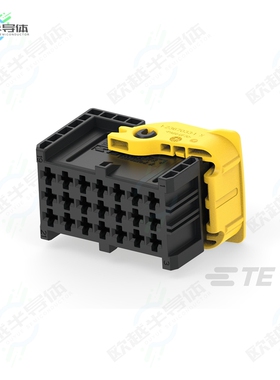 2379921-1[连接器21POS,AMP MCP 2.8,REC HSG ASSY,U]