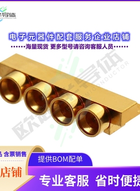 127-2701-821[连接器SMP MALE SMOOTH BORE 4-PORT PCB]