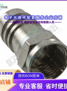 222117[连接器CONN F PLUG STR 75 OHM]