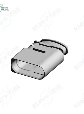 1534159-1[连接器TAB HOUSING 2.8 4P,RD]