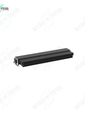 154742-E[连接器SMC F RA Q 50POS SMT]