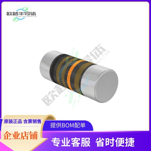 MMA02040C3308FB000【RES 3.3 OHM 1% 2/5W MELF 0204】