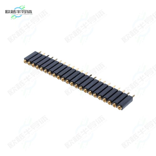 ESS-122-G-03[连接器CONN SOCKET 22POS 0.1 GOLD PCB]