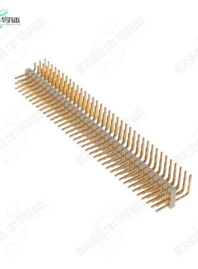 HTSW-136-08-G-T-RA[连接器CONN HEADER R/A 108POS 2.54MM]