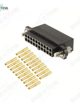 M80-4652005[连接器CONN RCPT 20POS CRIMP 22AWG GOLD]