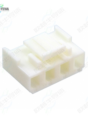 1744036-4[连接器CONN RCPT HSG 4POS 5.08MM]
