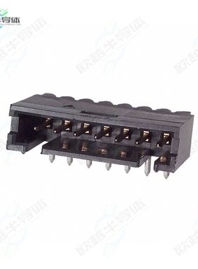 102203-4[连接器CONN HEADER R/A 7POS 2.54MM]