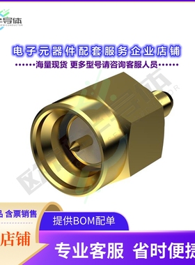 SMAMST.P.E.XX[连接器SMA(M)ST FOR RG-178 AU PLATING]