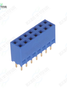 76314-107LF[连接器CONN RCPT 14POS 0.1 GOLD PCB]