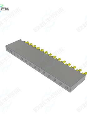 SMH-114-02-G-S[连接器.100 HORIZONTAL SURFACE MOUNT S]