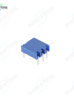89882-303LF[连接器CONN RCPT 3POS 0.1 GOLD PCB R/A]