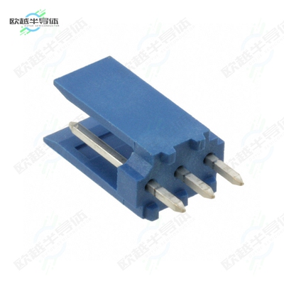 281695-3[连接器CONN HEADER VERT 3POS 2.54MM]