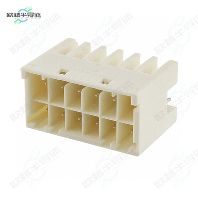 1-1971906-6[连接器CONN HEADER VERT 12POS 3.3MM]