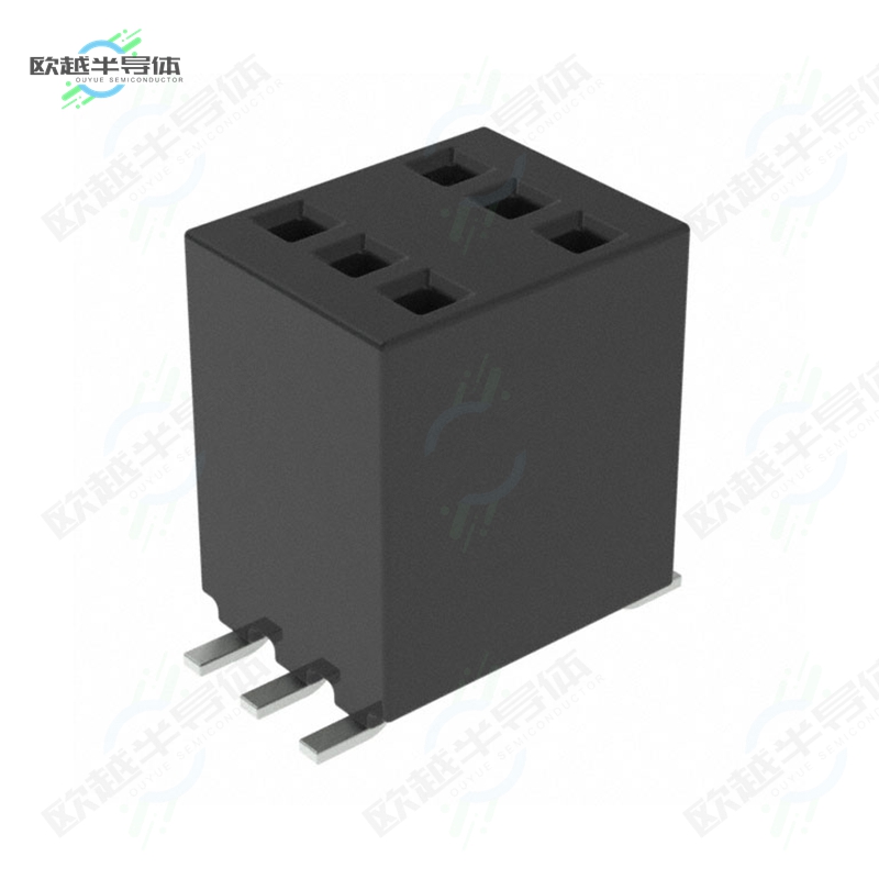 RSM-103-02-S-D[连接器CONN RCPT 6POS 0.05 GOLD SMD]