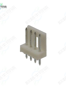 172106-4[连接器CONN HEADER VERT 4POS 5MM]