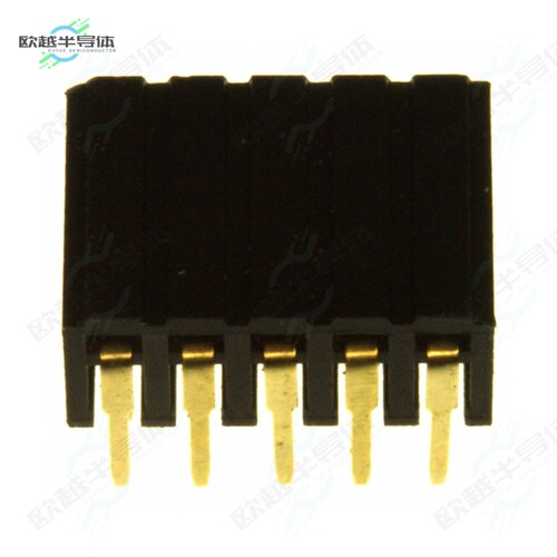 NPPN052FJFN-RC[连接器CONN HDR 10P 0.079 GOLD PCB R/A]