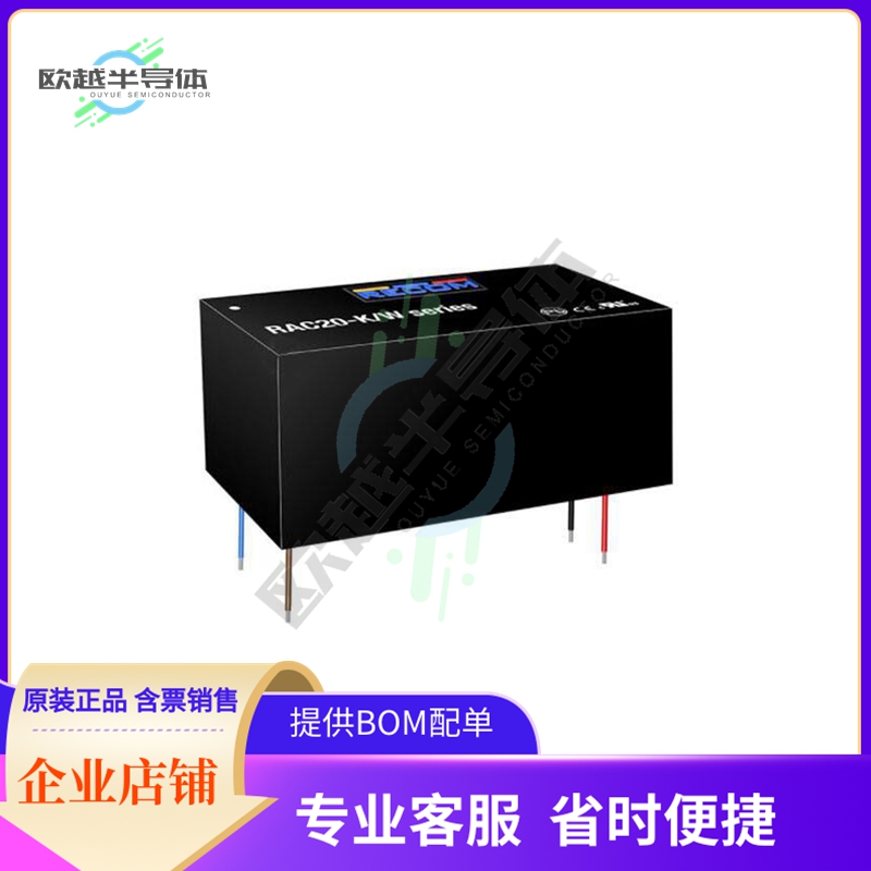 RAC20-12SK/W【20W AC/DC-CONVERTER 'POWERLINE'】