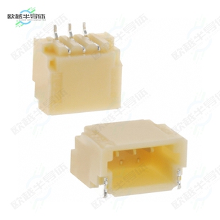 SM03B SRSS SMD 连接器CONN HEADER 3POS 1MM