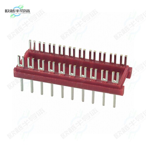 20-600-10[连接器CONN HDR DIP FORK 20POS TIN]