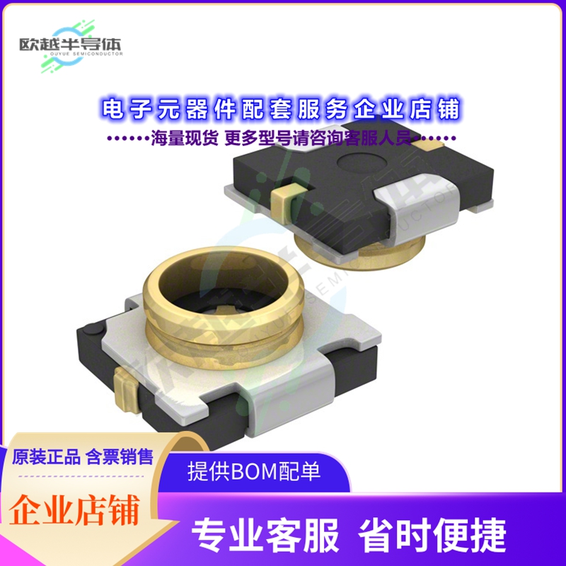 MM8030-2610RJ3[连接器CONN SWG RCPT STR 50 OHM SMD]