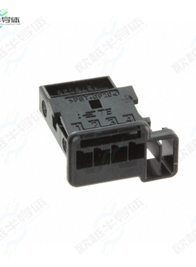 1379029-1[连接器CONN RCPT HSG 4POS 2.54MM]