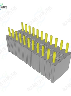 BSW-111-24-L-D[连接器CONN RCPT 22POS 0.1 GOLD PCB]