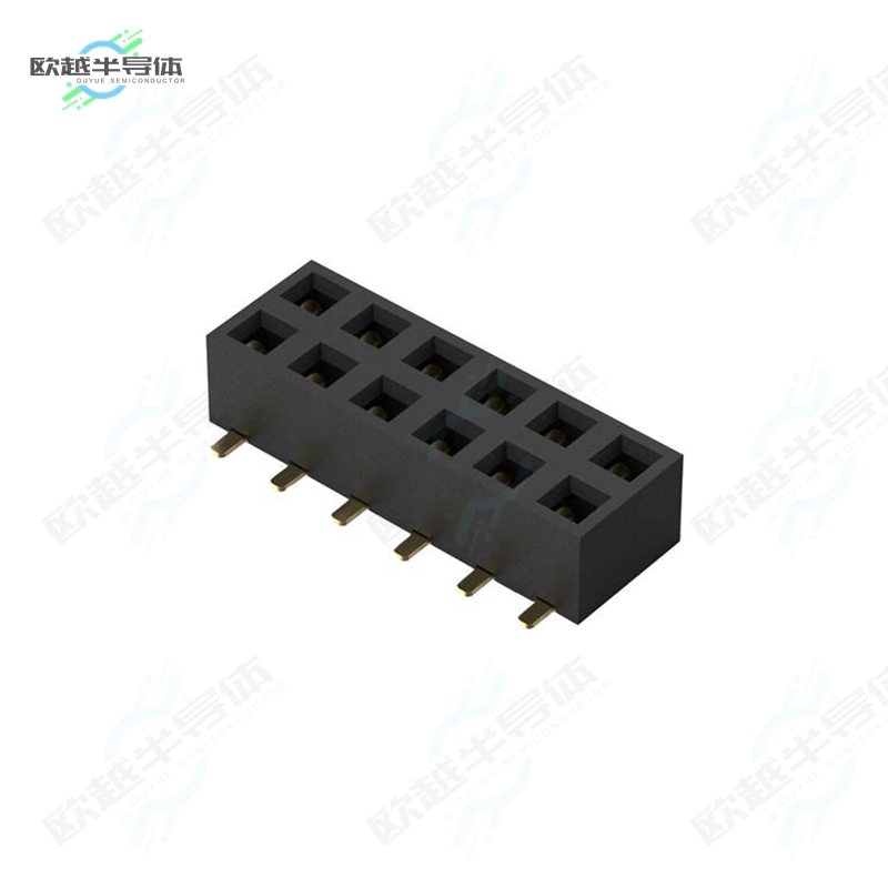 BF080-12-A-0-L-C[连接器12POS, 2MM PITCH SOCKET, DIL, SM]