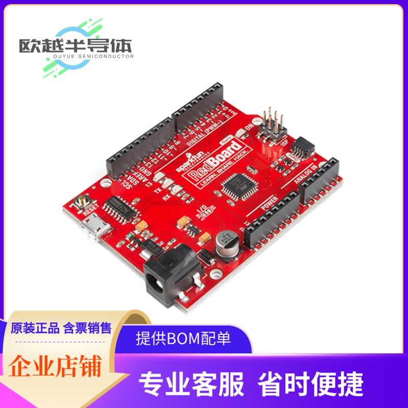 嵌入式评估板DEV-15123【REDBOARD QWIIC ATMEGA328 EVAL BD】
