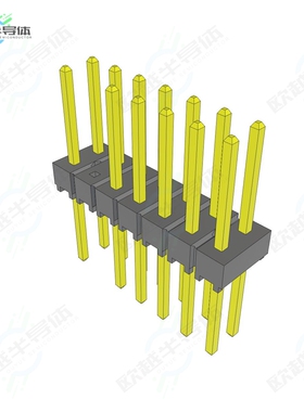 TSW-107-16-L-D-003[连接器CONN HEADER VERT 14POS 2.54MM]