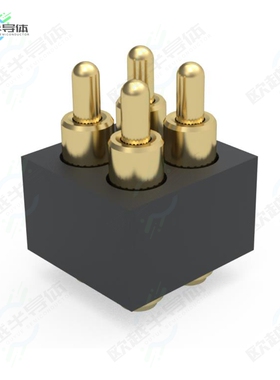 855-22-004-30-004101[连接器LOW-PROFILE .050 PITCH SMT SPRI]