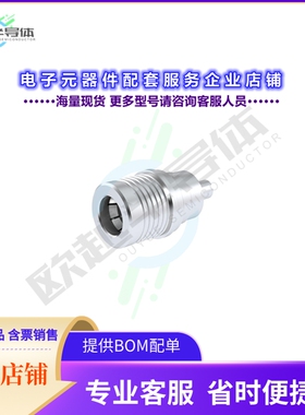 R123054000[连接器QMA / STRAIGHT PLUG SOLDER TYPE]