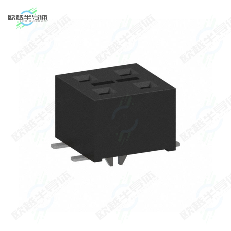 HLE-102-02-S-DV-BE-LC-TR[连接器CONN RCPT 4POS 0.1 GOLD SMD]