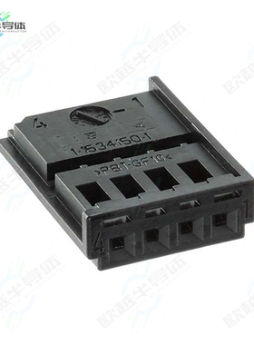 1-1534150-1[连接器CONN RCPT HSG 4POS 2.50MM]