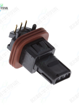 D369-B33-NS4-119P[连接器369 3 WAY PANEL MNT REC, 90 PCB]