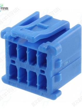 513530804[连接器CONN RCPT HSG 8POS 2.00MM]