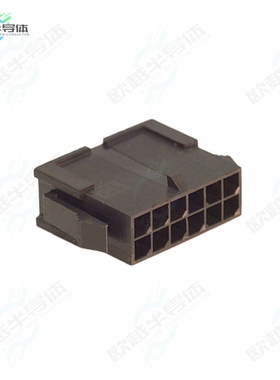 430201200[连接器CONN PLUG HSG 12POS 3.00MM]