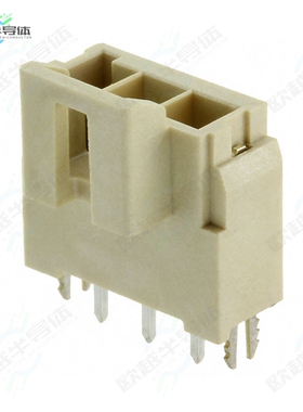 1722872203[连接器CONN HEADER VERT 3POS 3.5MM]