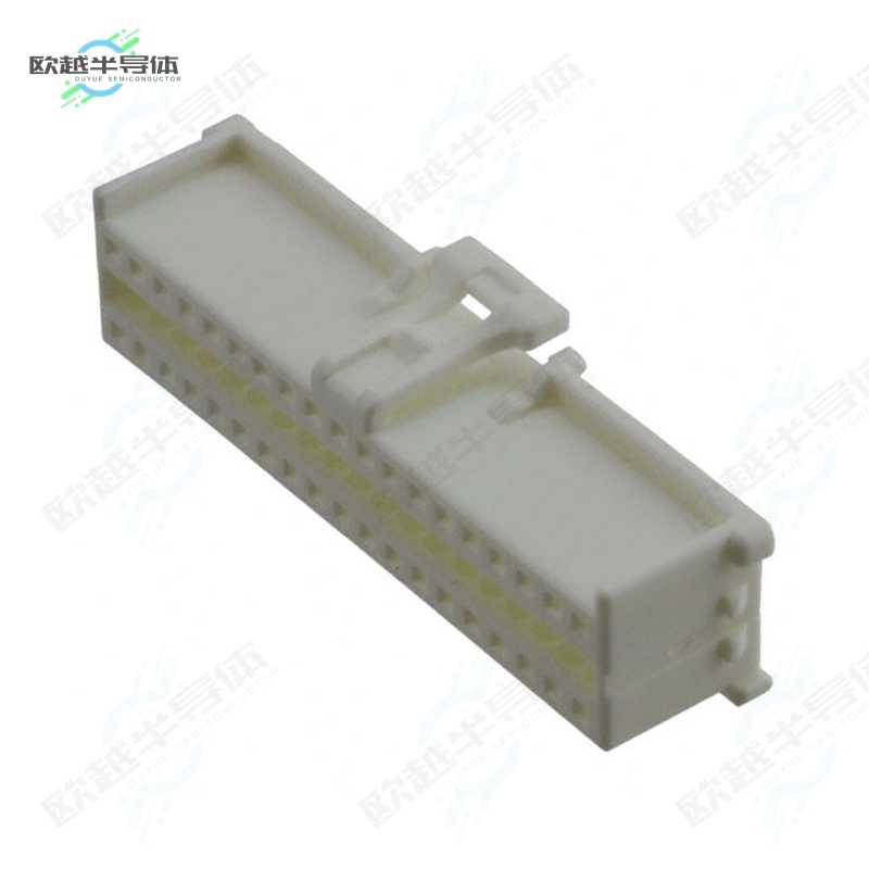 513533800[连接器CONN RCPT HSG 38POS 2.00MM]