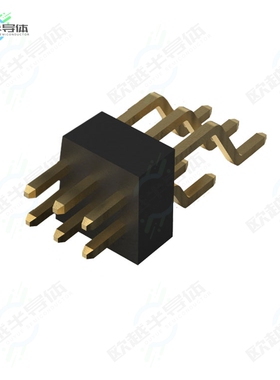BC057-06-A-A-0150-L-C[连接器6W,1.0MM PITCH PIN HDR,DIL, SMT,