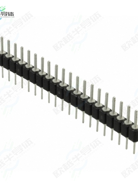 D01-9922046[连接器CONN SIL HDR MALE PIN 20POS TIN]