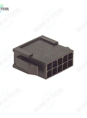 430201000[连接器CONN PLUG HSG 10POS 3.00MM]