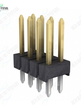 M20-9760442[连接器CONN HEADER VERT 8POS 2.54MM]