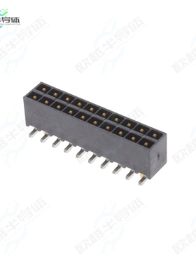 IPT1-110-01-L-D-VS-A[连接器CONN HEADER SMD 20POS 2.54MM]