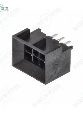452800601[连接器CONN HEADER VERT 6POS 3MM]