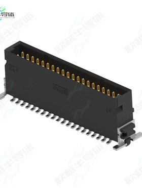 254417-E[连接器40-PIN, VERTICAL, SMT]