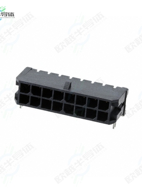 430451607[连接器CONN HEADER SMD R/A 16POS 3MM]