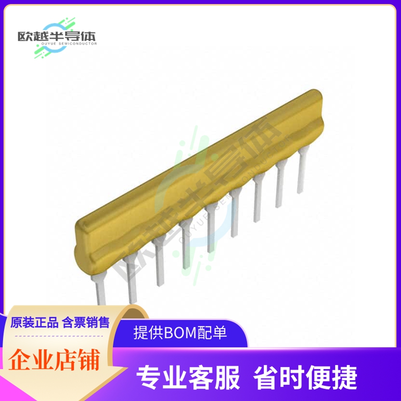 4609X-101-821LF【RES ARRAY 8 RES 820 OHM 9SIP】 纺织面料/辅料/配套 服装加工设备 原图主图