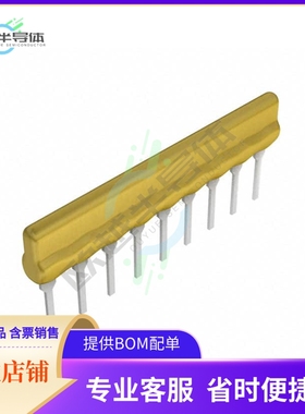 4609X-101-153LF【RES ARRAY 8 RES 15K OHM 9SIP】