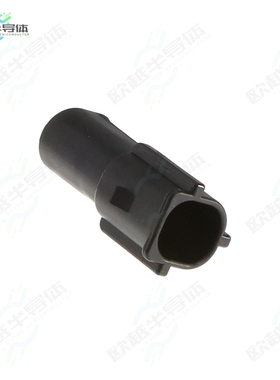 174879-2[连接器CONN RCPT HSG 1POS BLACK]